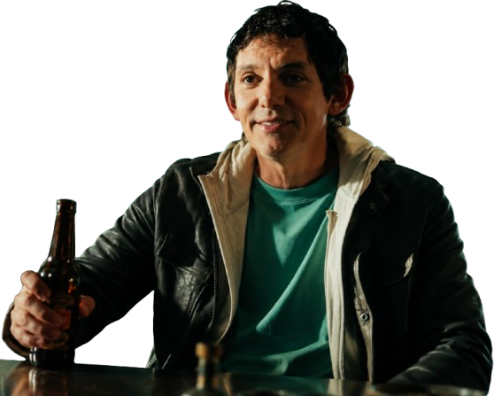The Gentleman Thief Lukas Haas Leather Jacket - Image 4